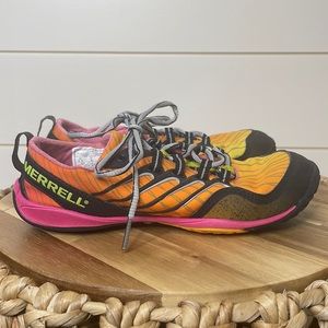 MERRELL Lithe Glove Cosmo Pink US Size 5.5 Trail Running Hiking